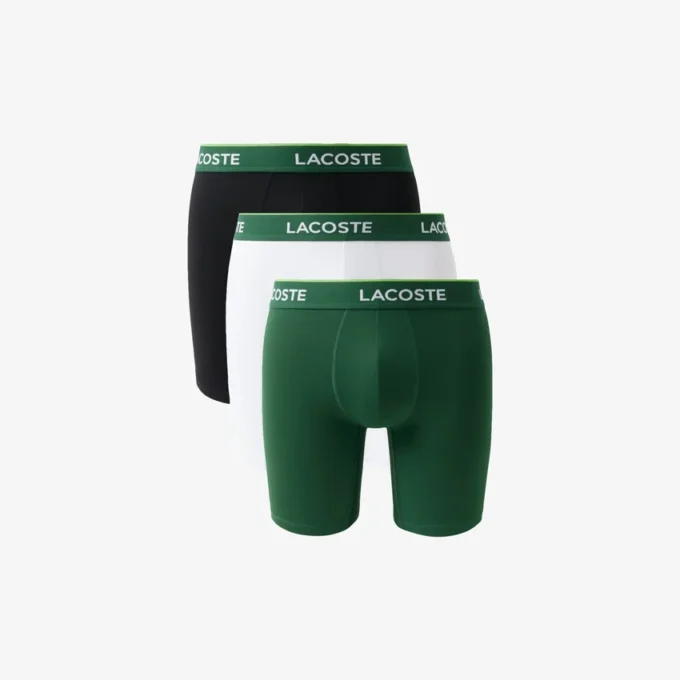 Conjunto de 3 boxers em malha técnica
