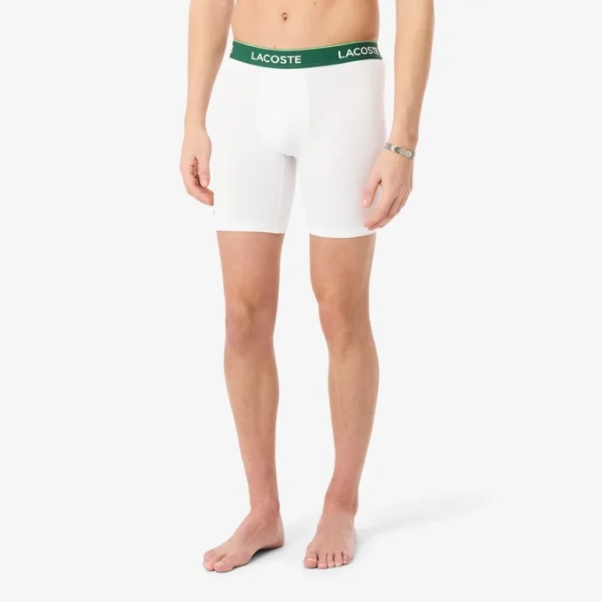 Conjunto de 3 boxers em malha técnica