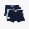 Conjunto de 3 boxers estampados para homem