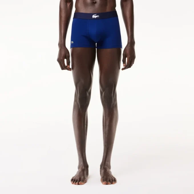Conjunto de 3 boxers estampados para homem