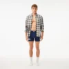 Conjunto de 3 boxers masculinos com cintura com crocodilo
