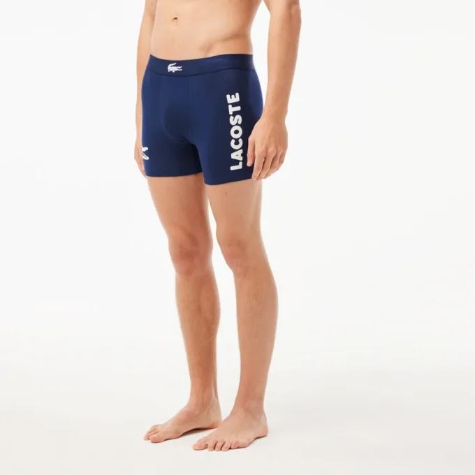 Conjunto de 3 boxers masculinos com cintura com crocodilo