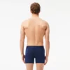 Conjunto de 3 boxers masculinos com cintura com crocodilo