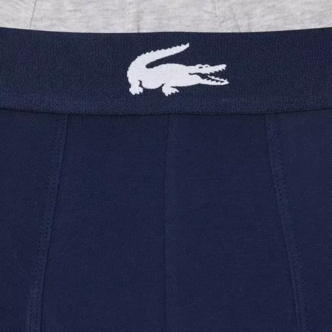 Conjunto de 3 boxers masculinos com cintura com crocodilo