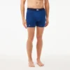 Conjunto de 3 boxers masculinos com cintura com crocodilo
