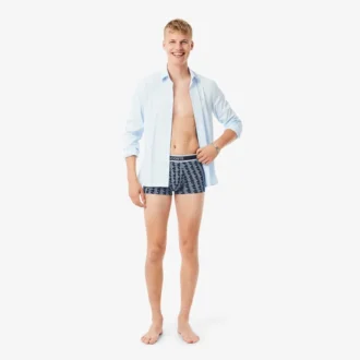 Conjunto de 3 boxers Monogram para homem