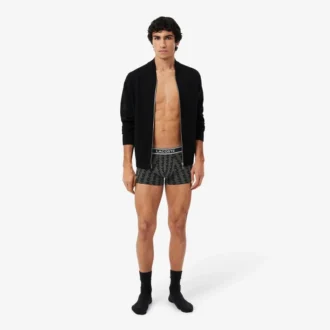 Conjunto de 3 boxers Monogram para homem
