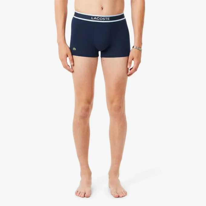 Conjunto de 3 boxers Monogram para homem
