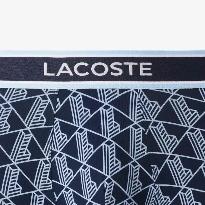 Conjunto de 3 boxers Monogram para homem