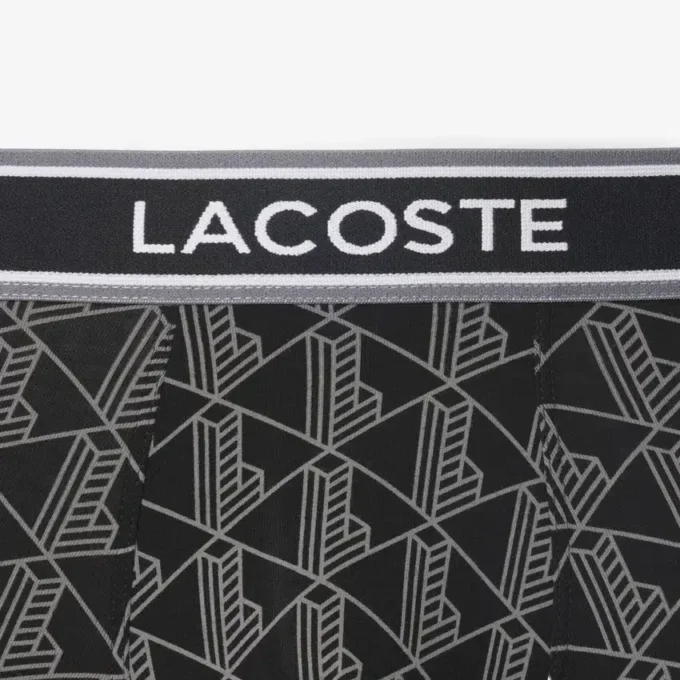 Conjunto de 3 boxers Monogram para homem