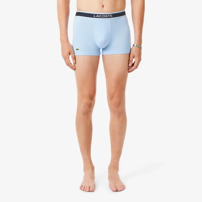 Conjunto de 3 boxers Monogram para homem