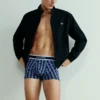 Conjunto de 3 boxers Monogram para homem
