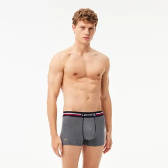Conjunto de 3 boxers multicoloridos para homem