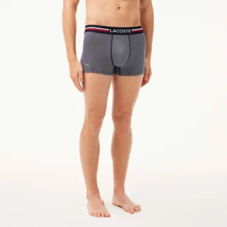 Conjunto de 3 boxers multicoloridos para homem