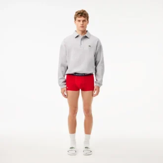 Conjunto de 3 boxers multicoloridos para homem