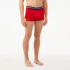 Conjunto de 3 boxers multicoloridos para homem