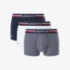 Conjunto de 3 boxers multicoloridos para homem
