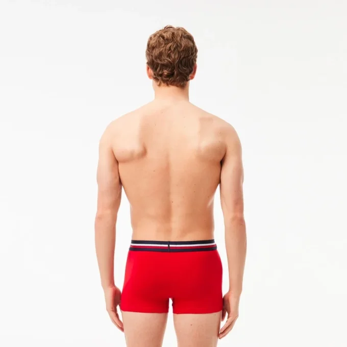 Conjunto de 3 boxers multicoloridos para homem