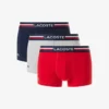 Conjunto de 3 boxers multicoloridos para homem