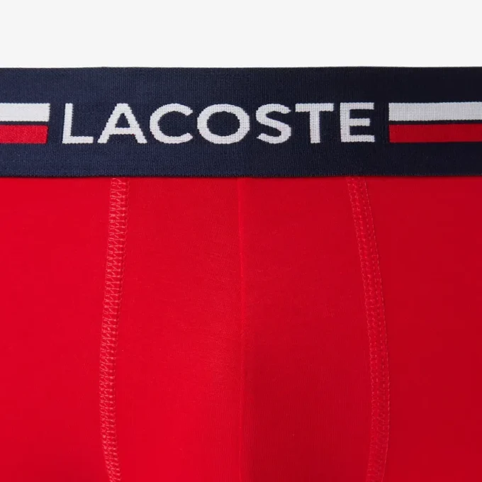 Conjunto de 3 boxers multicoloridos para homem
