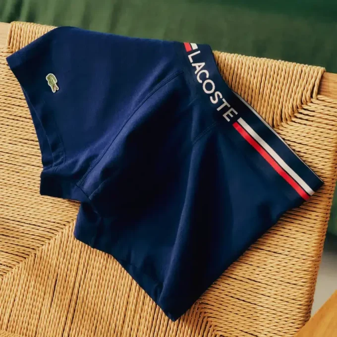Conjunto de 3 boxers multicoloridos para homem