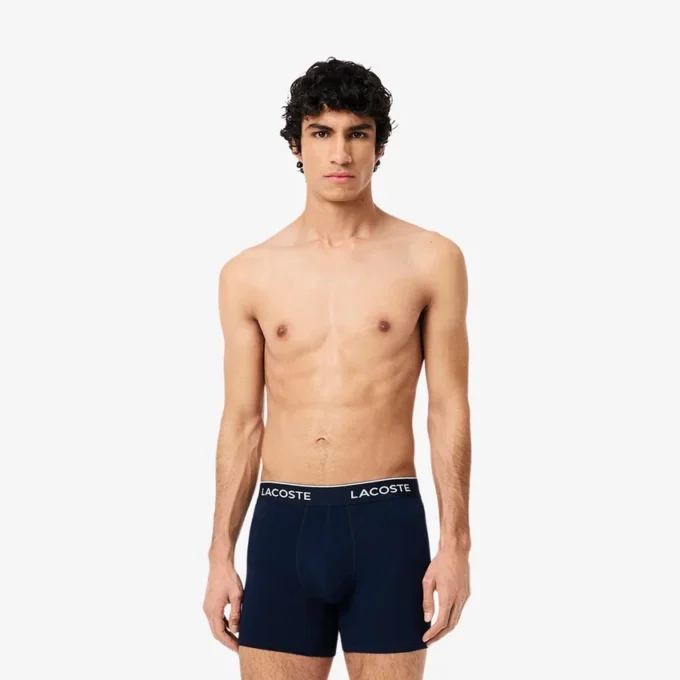 Conjunto de 3 boxers para homem