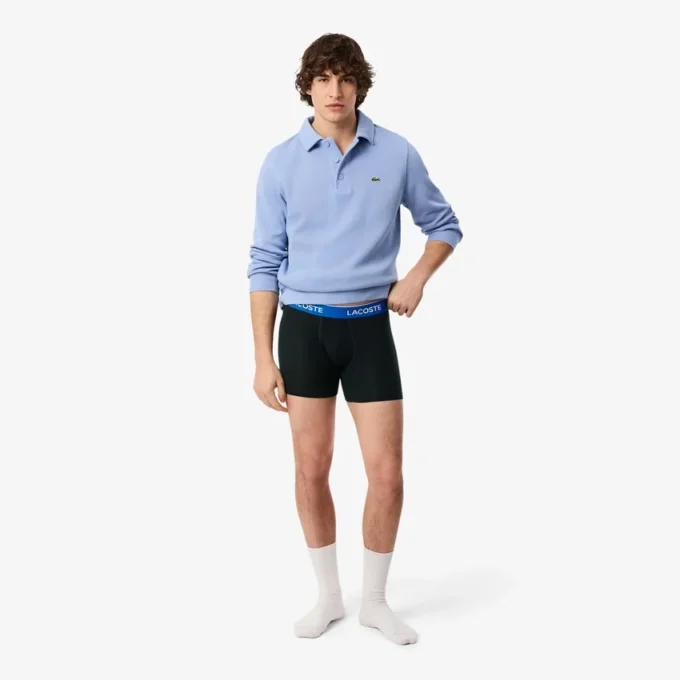 Conjunto de 3 boxers para homem