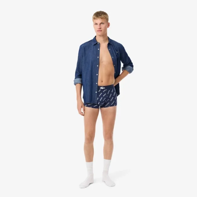 Conjunto de 3 boxers para homem