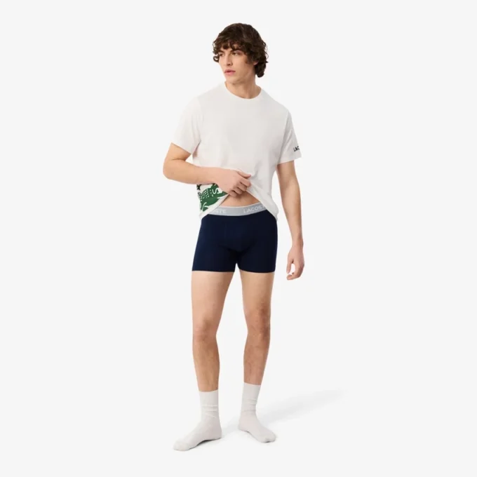 Conjunto de 3 boxers para homem