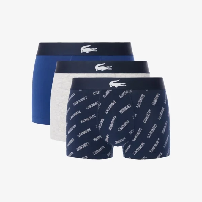 Conjunto de 3 boxers para homem