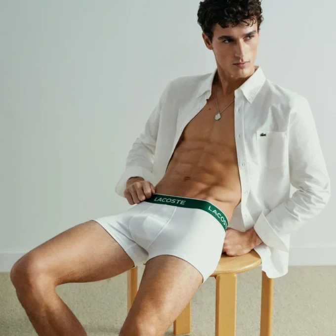 Conjunto de 3 boxers para homem