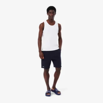 Conjunto de 3 camisolas interiores de algodão para homem