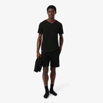 Conjunto de 3 camisolas interiores de algodão para homem