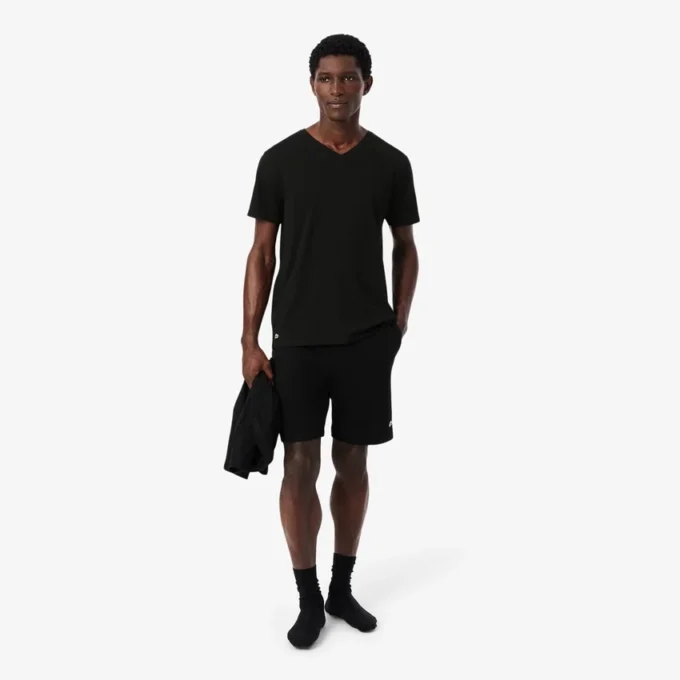 Conjunto de 3 camisolas interiores de algodão para homem