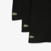 Conjunto de 3 camisolas interiores de algodão para homem