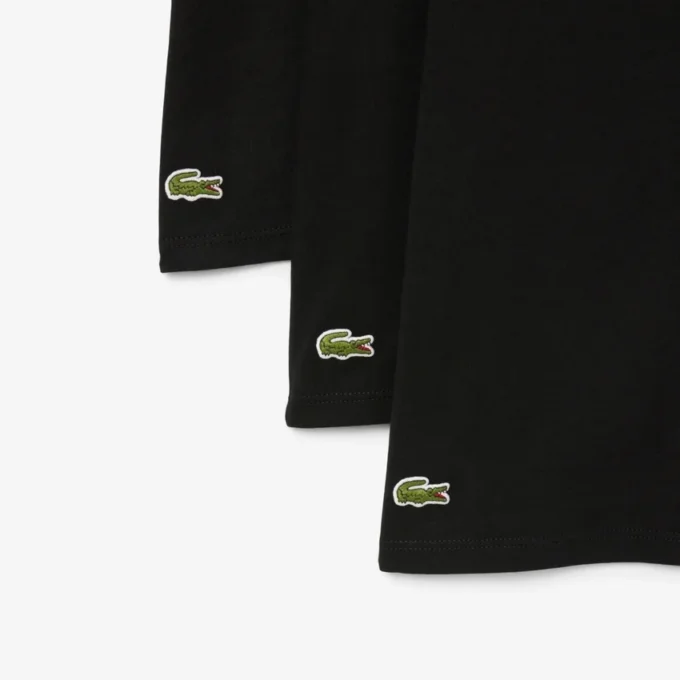 Conjunto de 3 camisolas interiores de algodão para homem