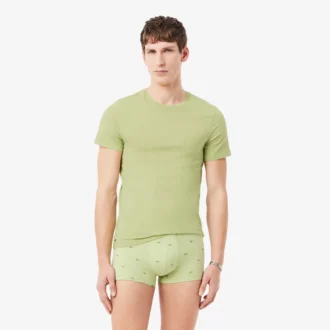 Conjunto de 3 camisolas interiores slim fit para homem
