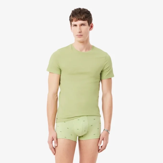 Conjunto de 3 camisolas interiores slim fit para homem