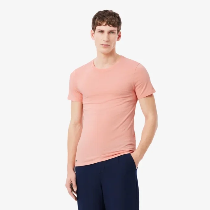 Conjunto de 3 camisolas interiores slim fit para homem