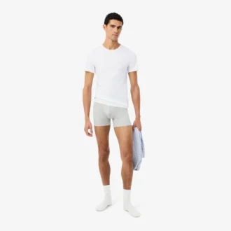 Conjunto de 3 camisolas interiores slim fit para homem