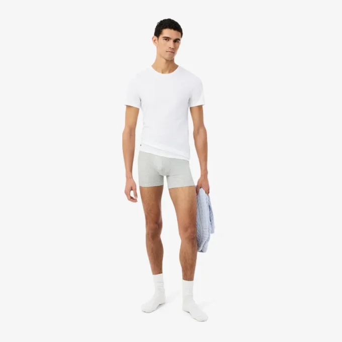 Conjunto de 3 camisolas interiores slim fit para homem