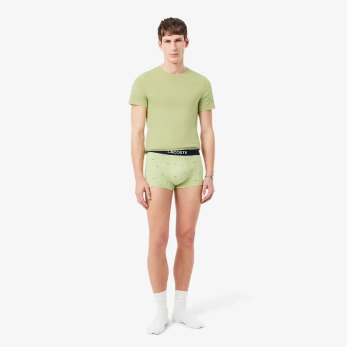 Conjunto de 3 camisolas interiores slim fit para homem