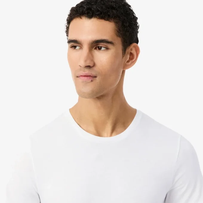 Conjunto de 3 camisolas interiores slim fit para homem
