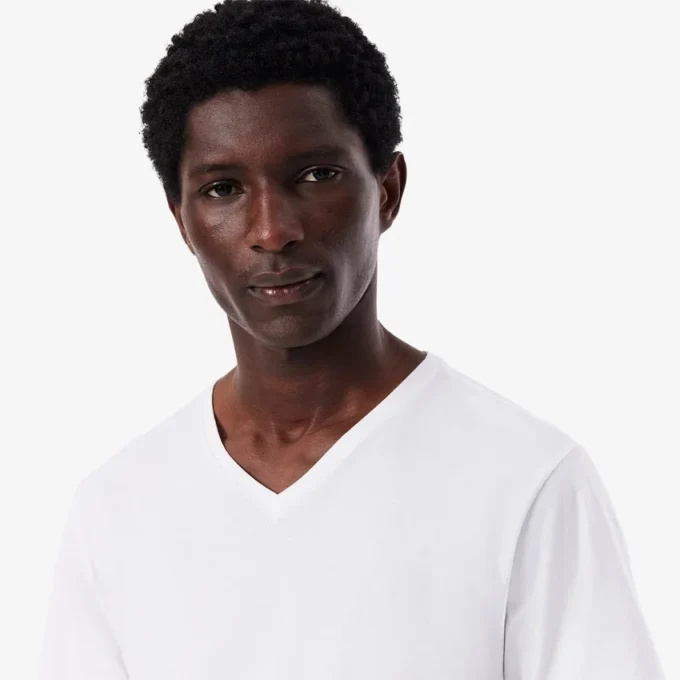 Conjunto de 3 camisolas interiores slim fit para homem