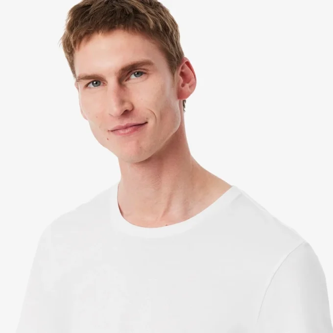 Conjunto de 3 camisolas interiores slim fit para homem
