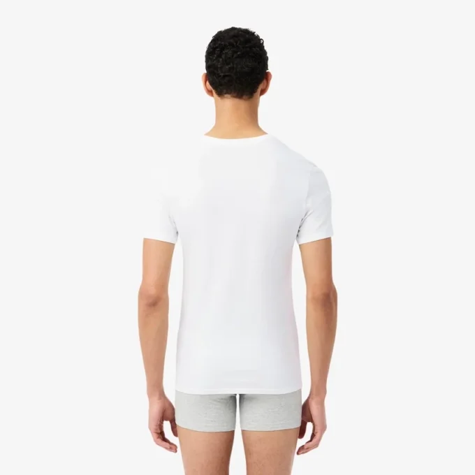 Conjunto de 3 camisolas interiores slim fit para homem