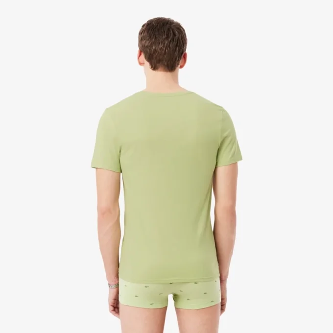 Conjunto de 3 camisolas interiores slim fit para homem