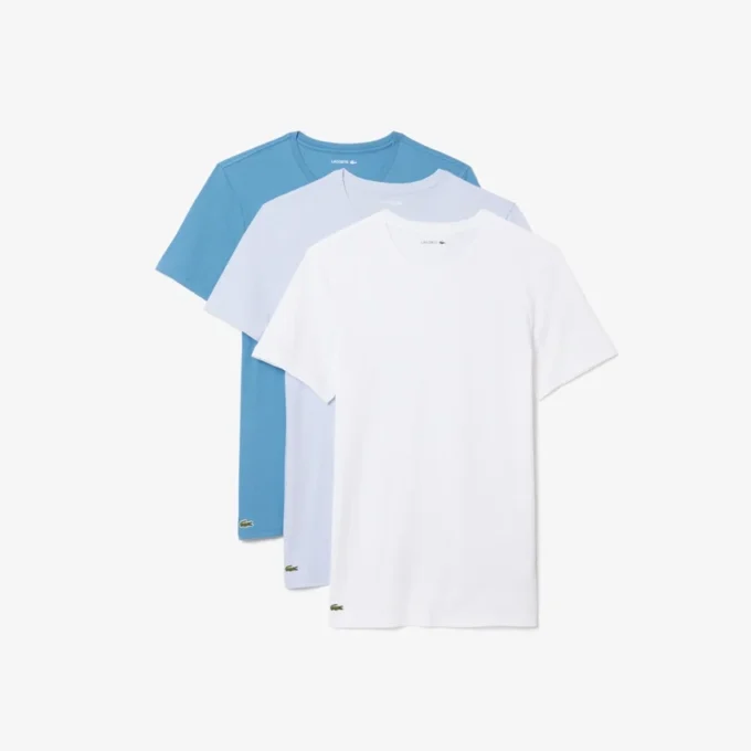 Conjunto de 3 camisolas interiores slim fit para homem
