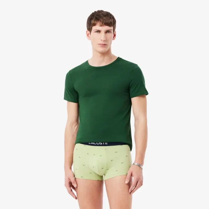 Conjunto de 3 camisolas interiores slim fit para homem