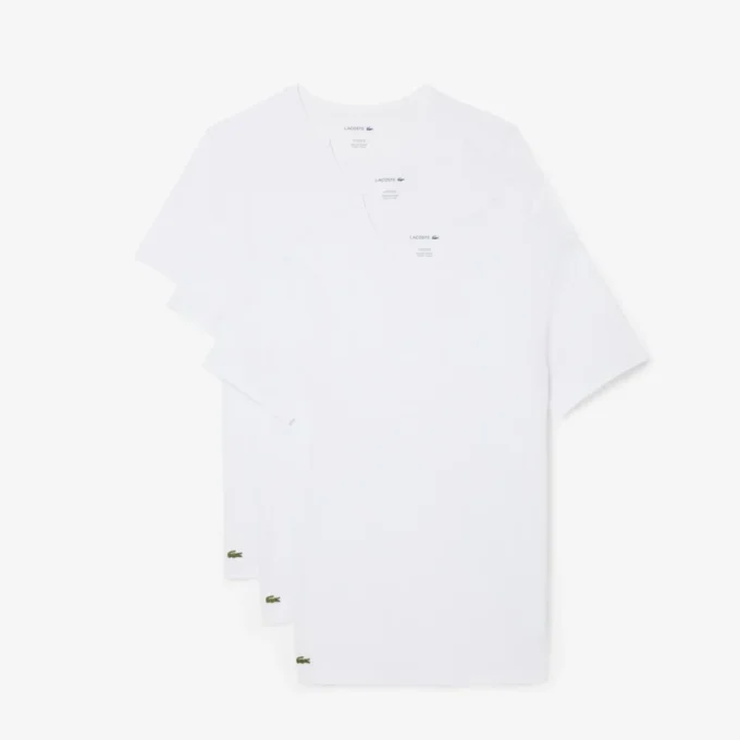 Conjunto de 3 camisolas interiores slim fit para homem